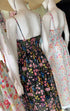 Spring Floral Spaghetti Straps Sundress